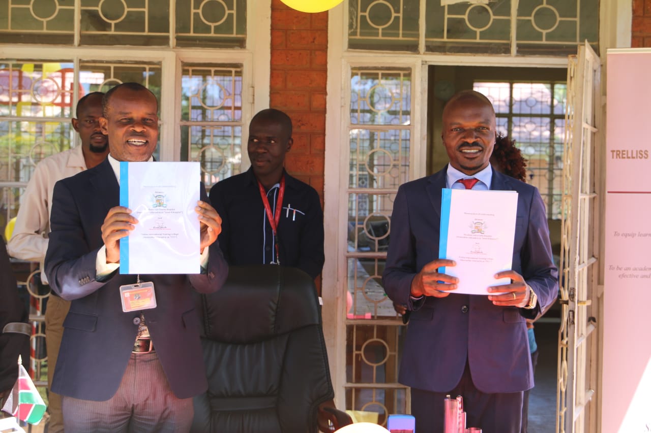 Signing of MoU with Emuhaya Level 4 Hospital